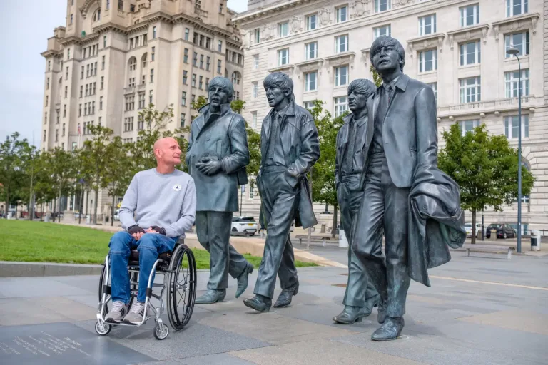 Man in xtreme Custom Wheelchair