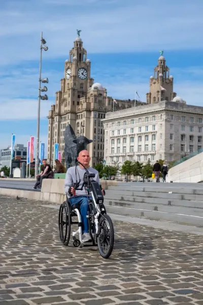 davinci handcycle (1) Handcycle hand-cycle